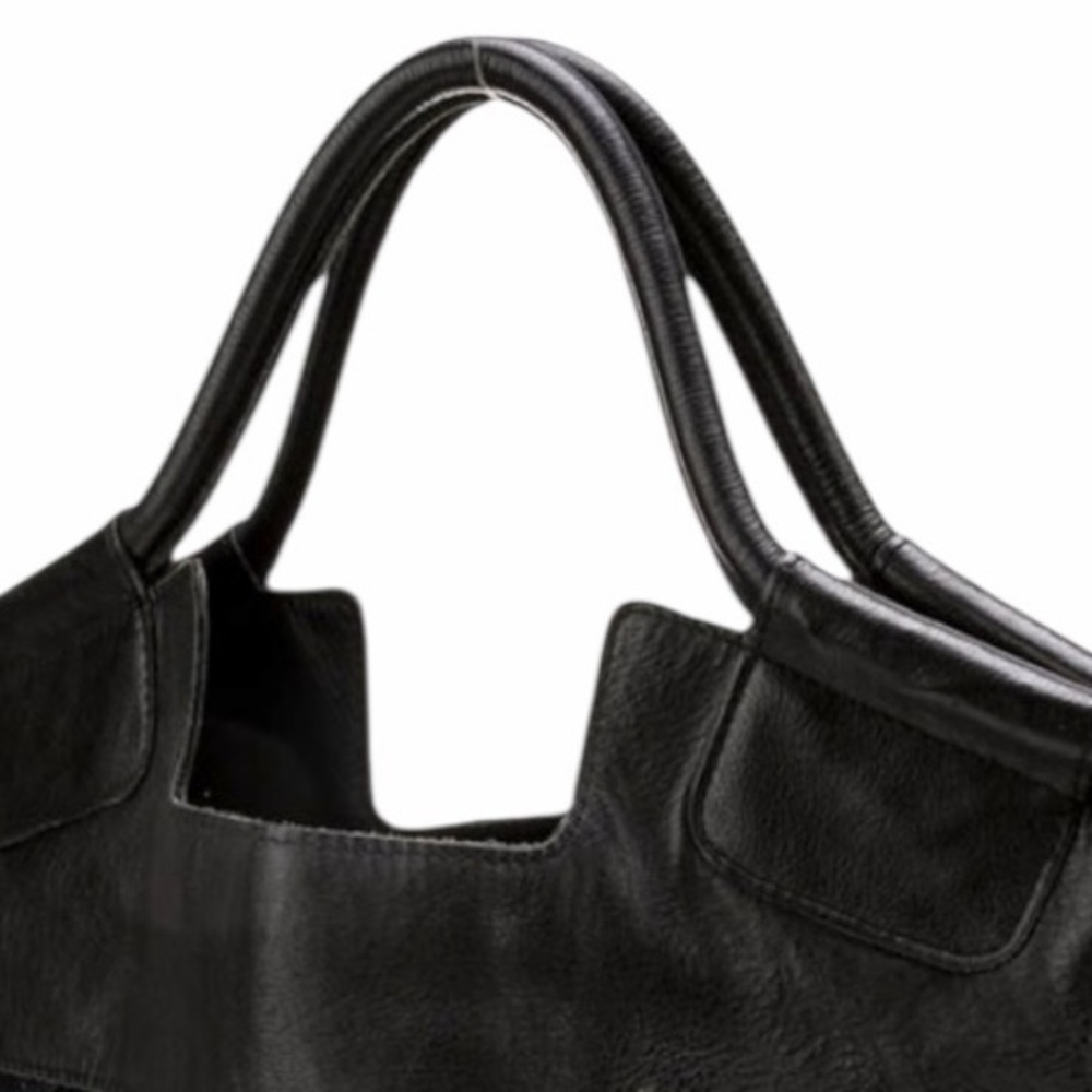Foley+Corrina Suede Top Handle Bag in Cobalt Snakeskin Print Disco City Bag - Picture 8 of 8